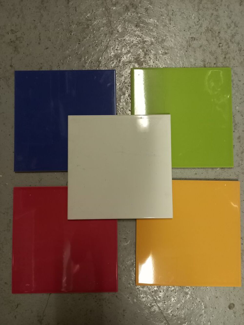 Lot de carrelage couleur 20 x 20 Bricolage