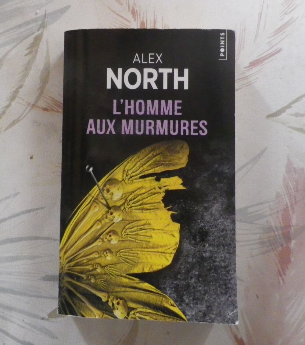 L'HOMME AUX MURMURES de Alex NORTH Ed du Seuil Petite format Livres et BD