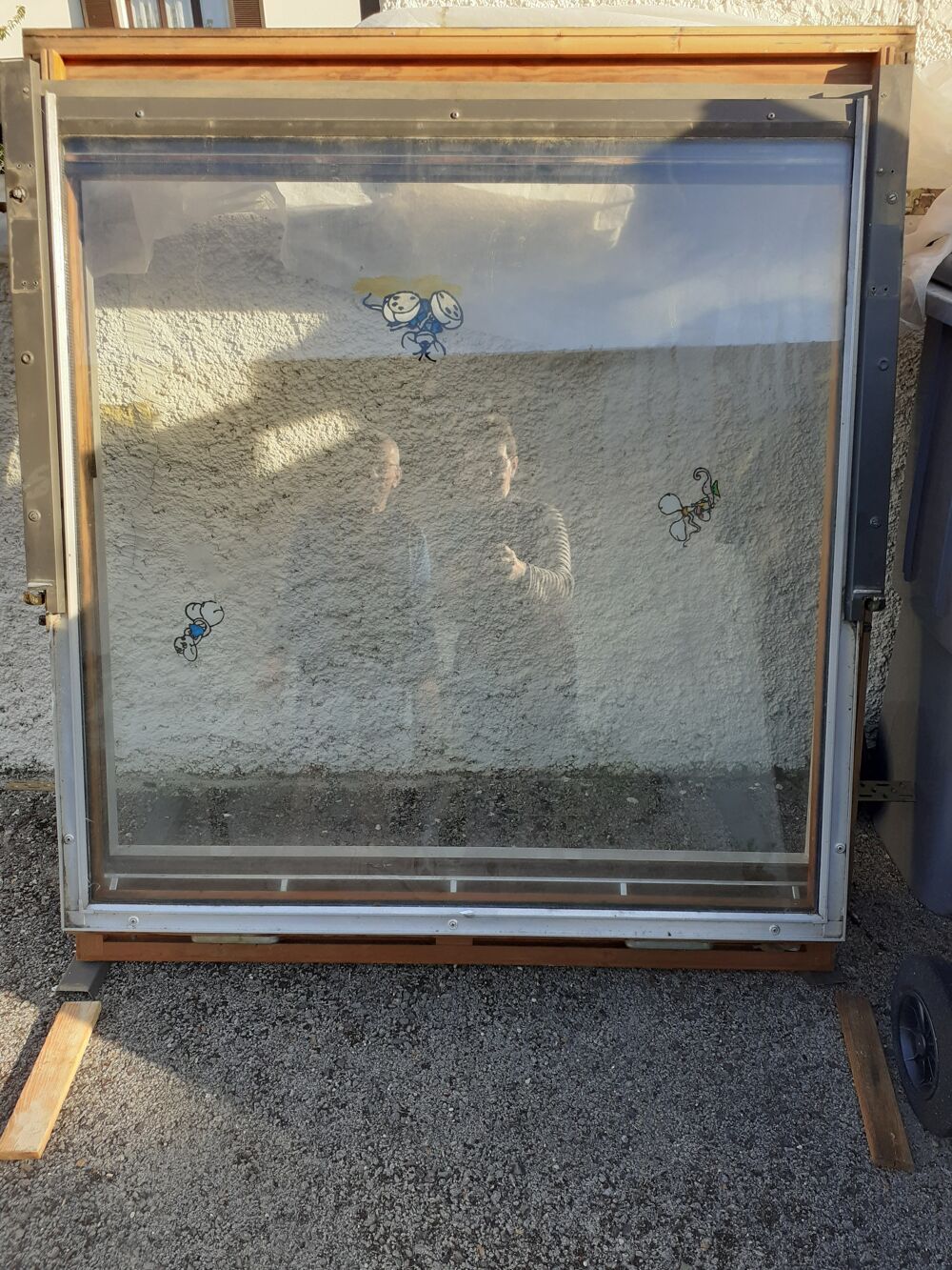 Volet &eacute;lectrique Bricolage
