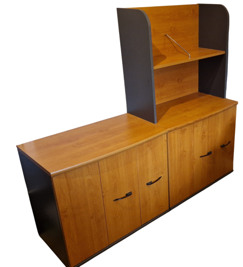 2 armoires basses de bureau + surmeuble �tag�re 180 Cesson-S�vign� (35)