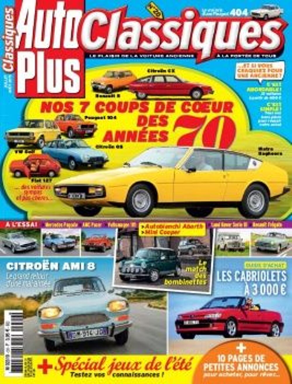 Collection AutoPlus Classiques Livres et BD