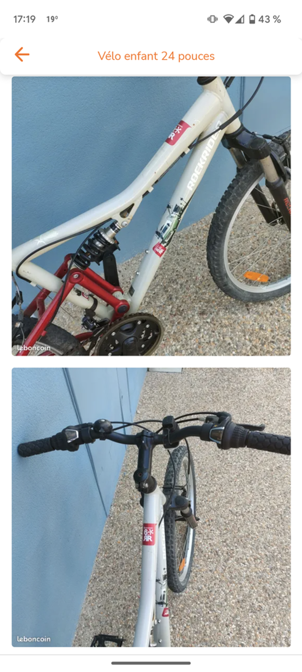 V&eacute;lo 14 pouces Vélos