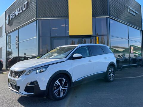 Peugeot 5008 BlueHDi 130ch S&S EAT8 Allure Business 2020 occasion Dieuze 57260