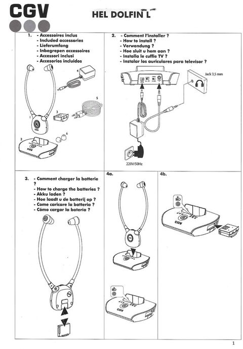 Casque CGV (Compagnie G�n�rale de Vid�otechnique) Istres (13)