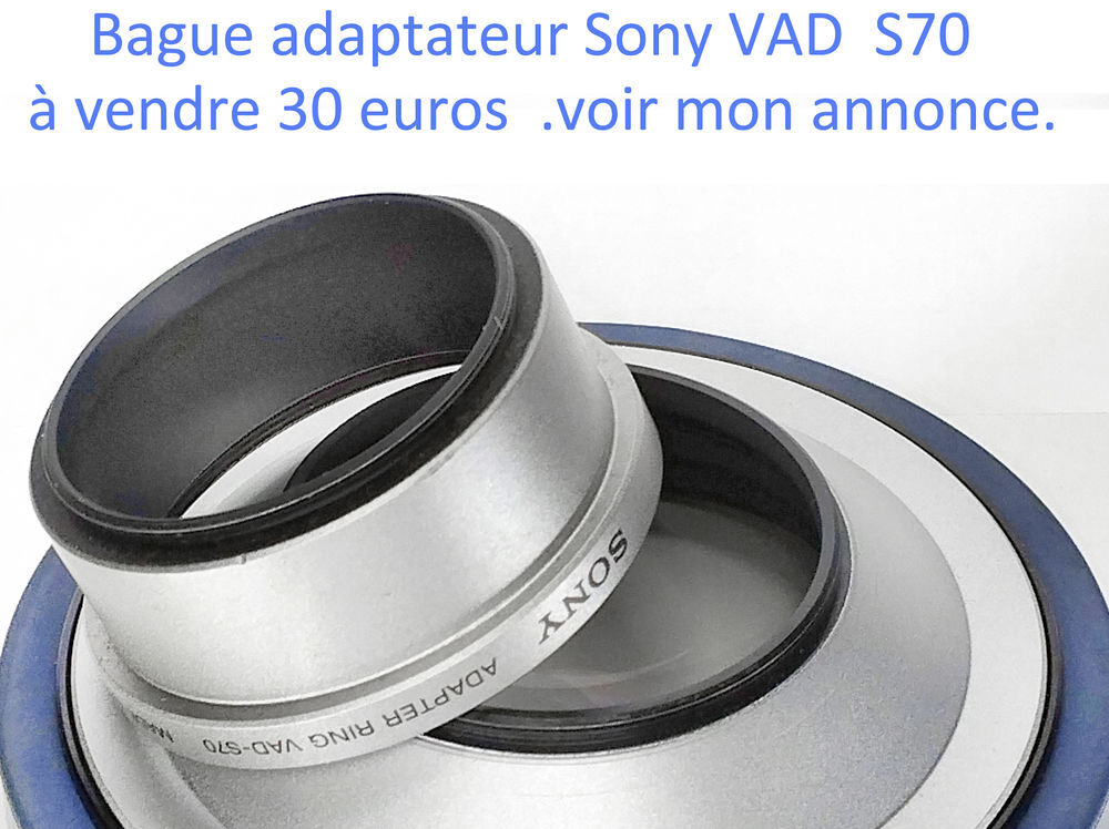 Grand angle Sony VCL MHG07 Photos/Video/TV