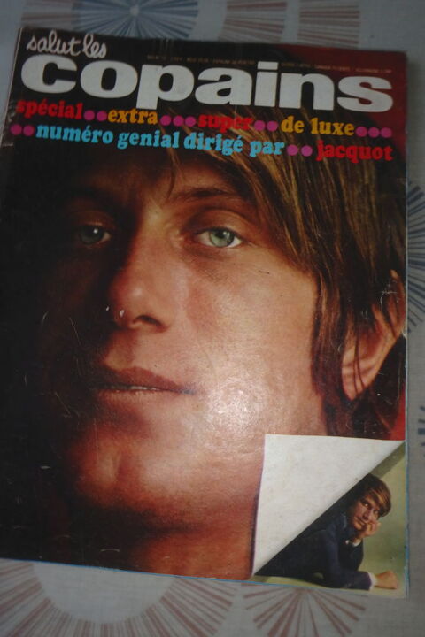 Salut les copains n° 70 mai 1968 18 Colmar (68)