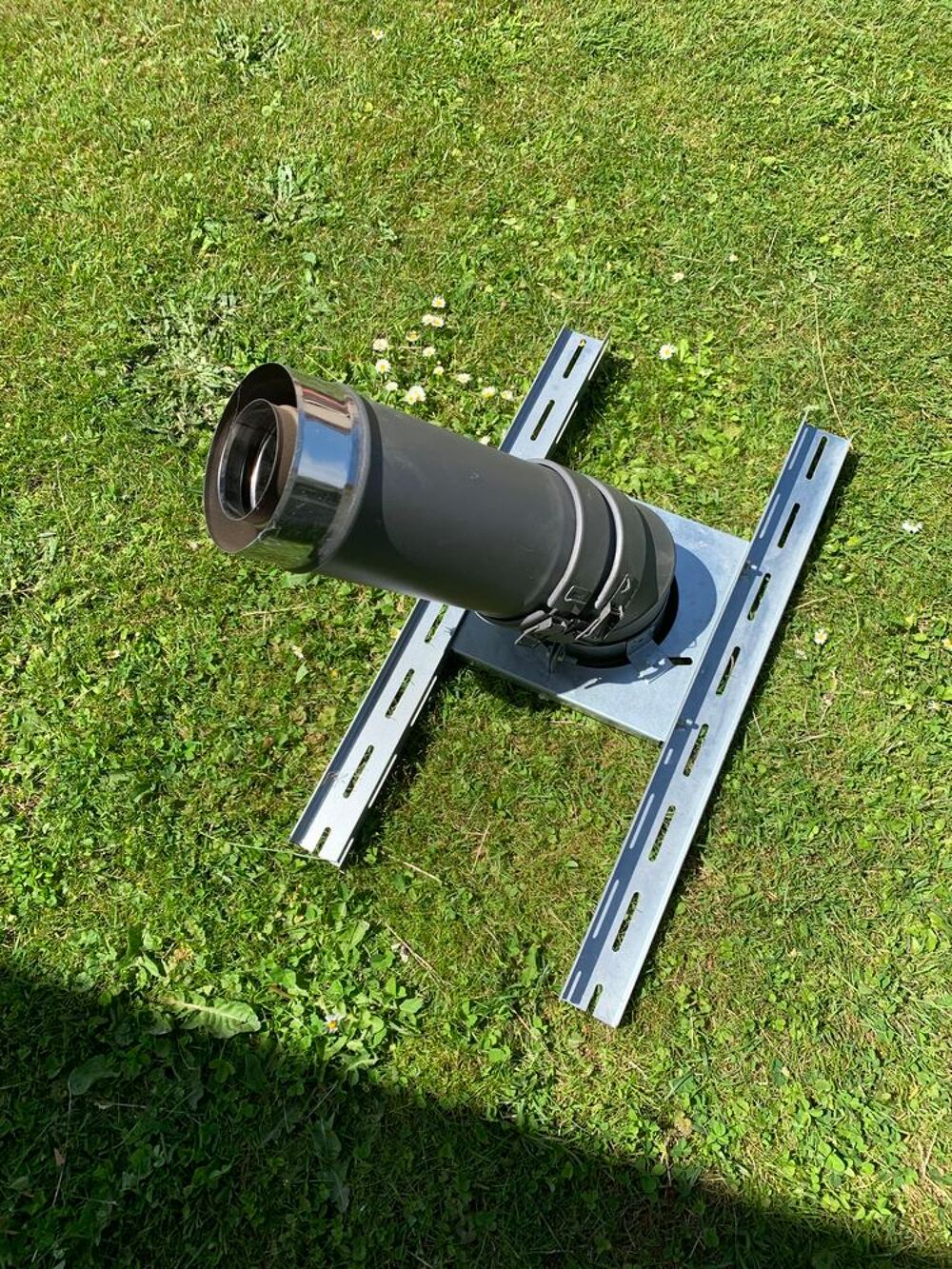Sortie de chemin&eacute;e Bricolage