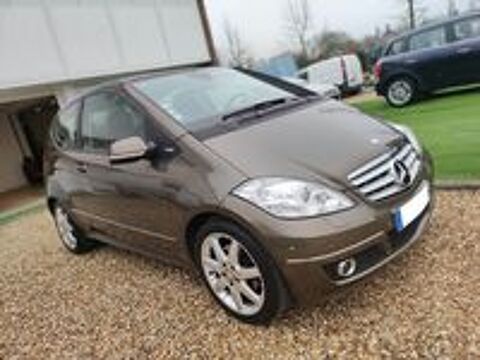 Classe A 200 Turbo Avantgarde Autotronic CVT 2009 occasion 78390 Bois-d'Arcy