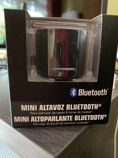 Mini Enceinte Bluetooth Silver Crest - Neuve 20 Ville-d'Avray (92)
