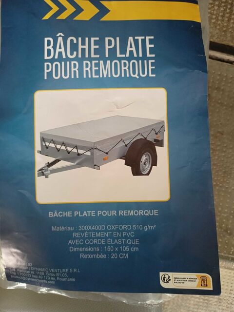 bache de remorque Vieux-Charmont (25)