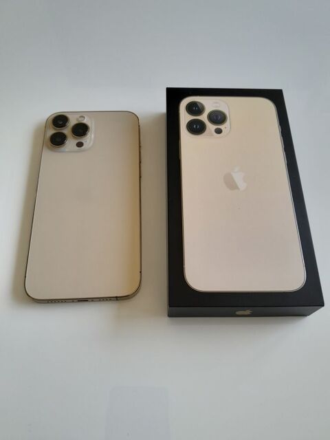 IPhone 13 pro max gold 0 Lyon 1 (69)