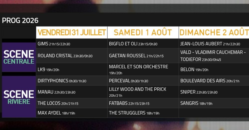Places pour Yzeures N Rock, jour au choix Billetterie