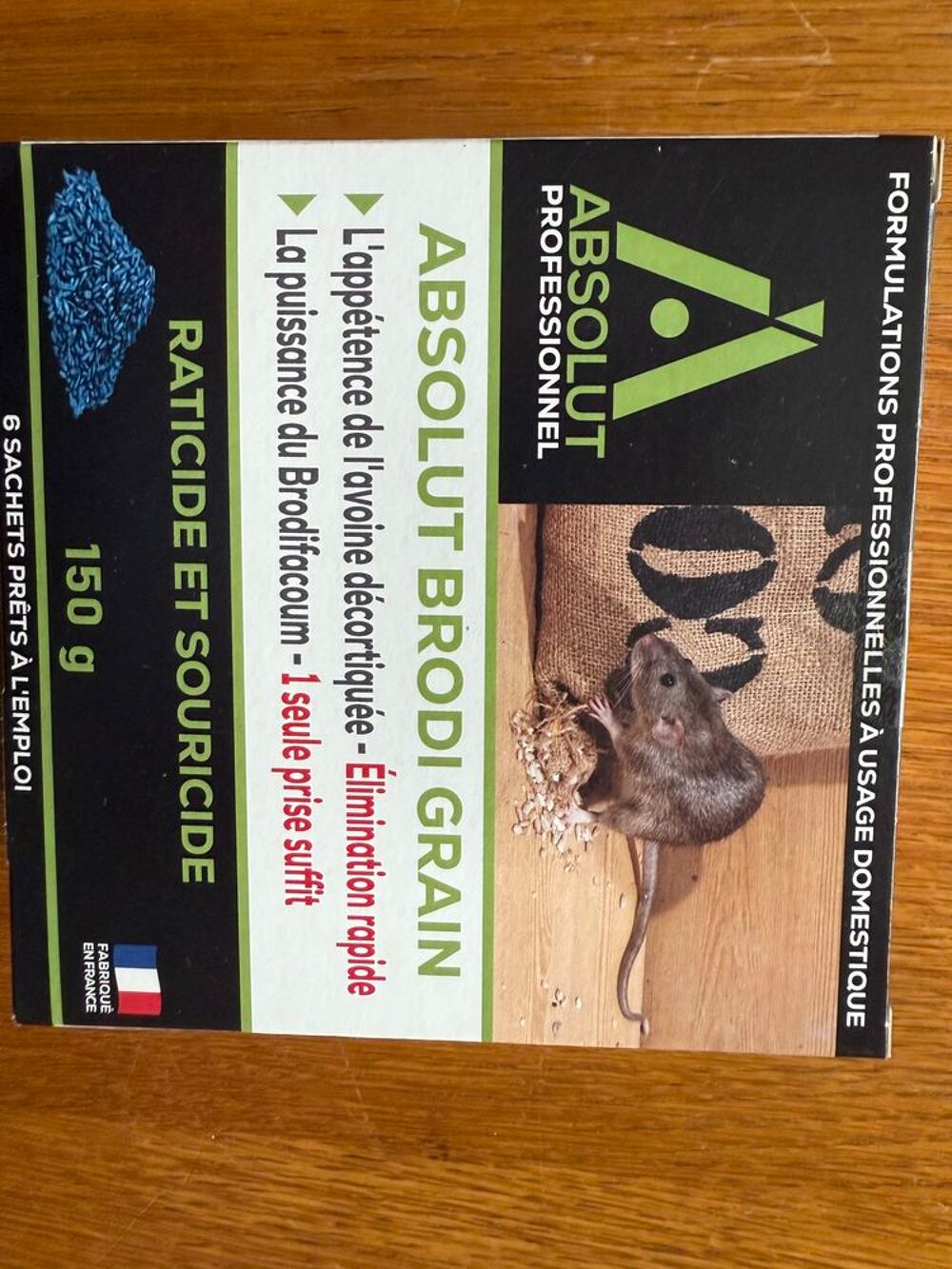 Raticide souricide Jardin