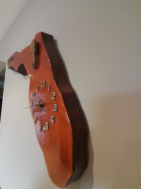 Horloge Murale Bois �tat de Floride 80 Lagupie (47)