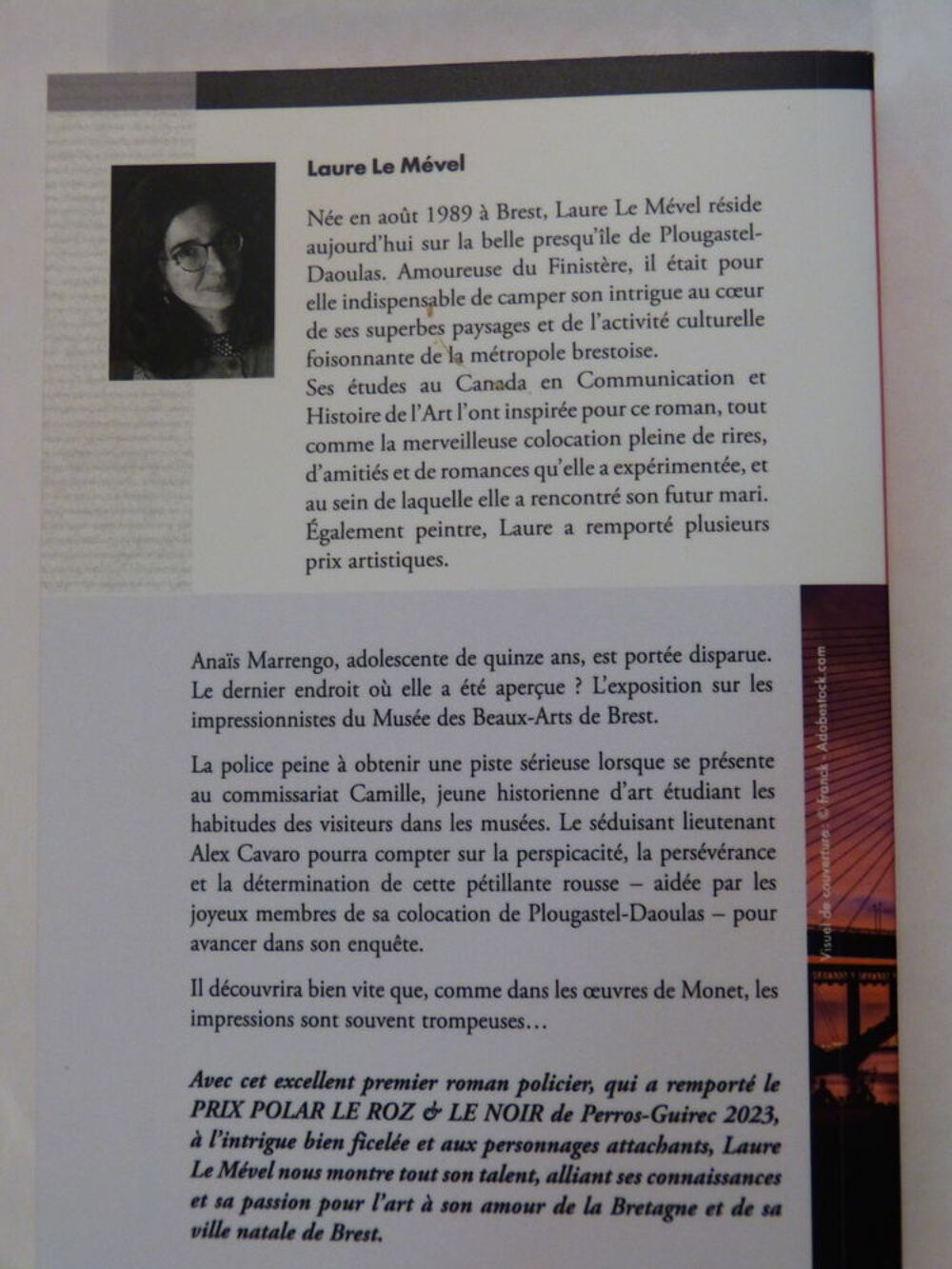 SOLEIL LEVANT SUR BREST roman policier BRETON PALEMON Livres et BD