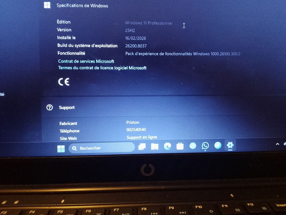 Ordinateur Matériel informatique
