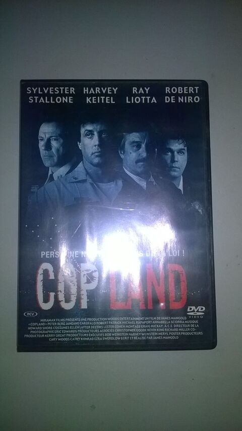 DVD Copland
Sylvester Stallone
1997
Excellent etat 8 Talange (57)