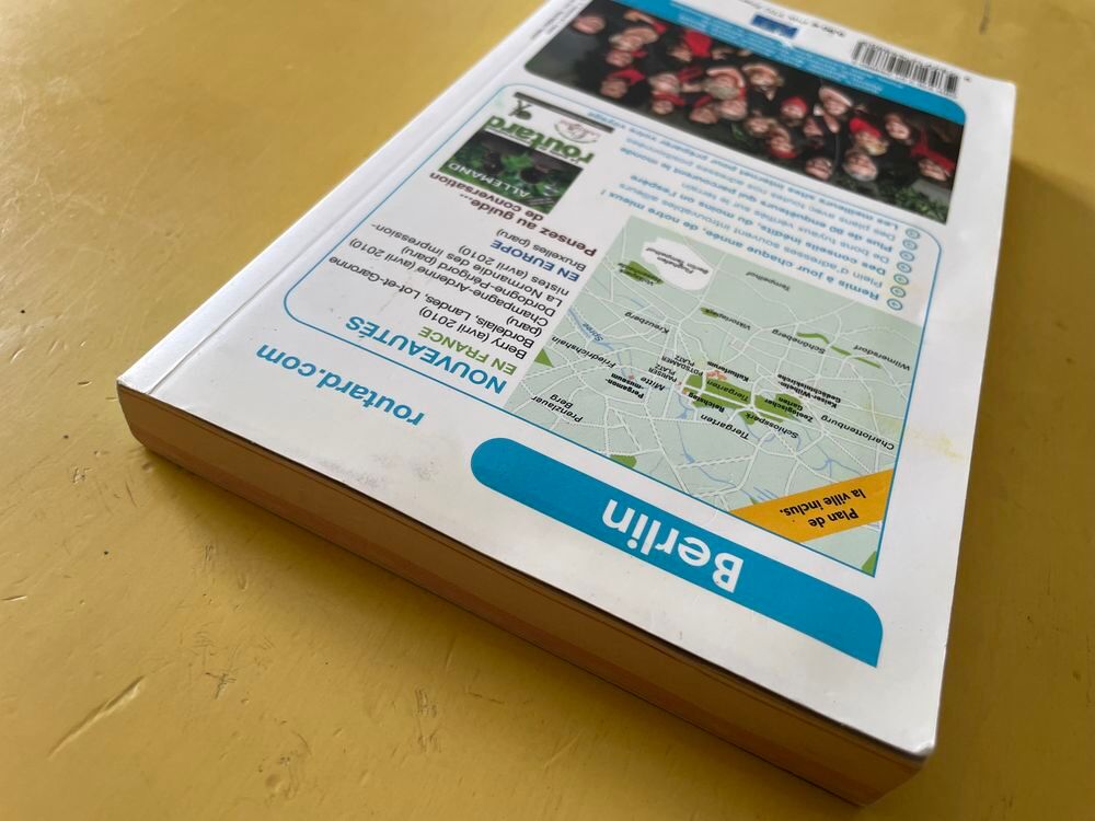 Livre Berlin - Guide du Routard 2010 _ Livres et BD