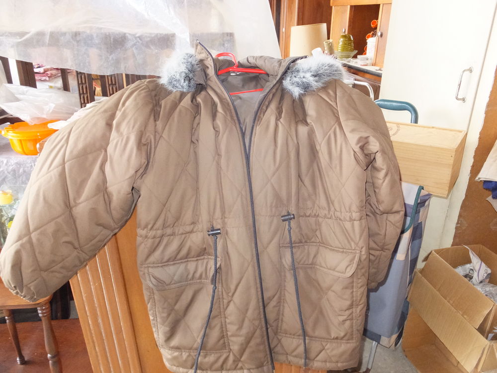 Manteau melletonn&eacute; Vêtements