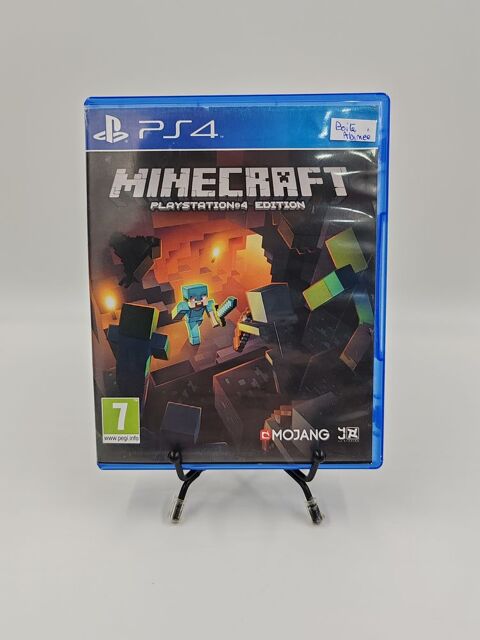 Jeu PS4 Playstation 4 Minecraft en boite, sans notices 17 Vulbens (74)