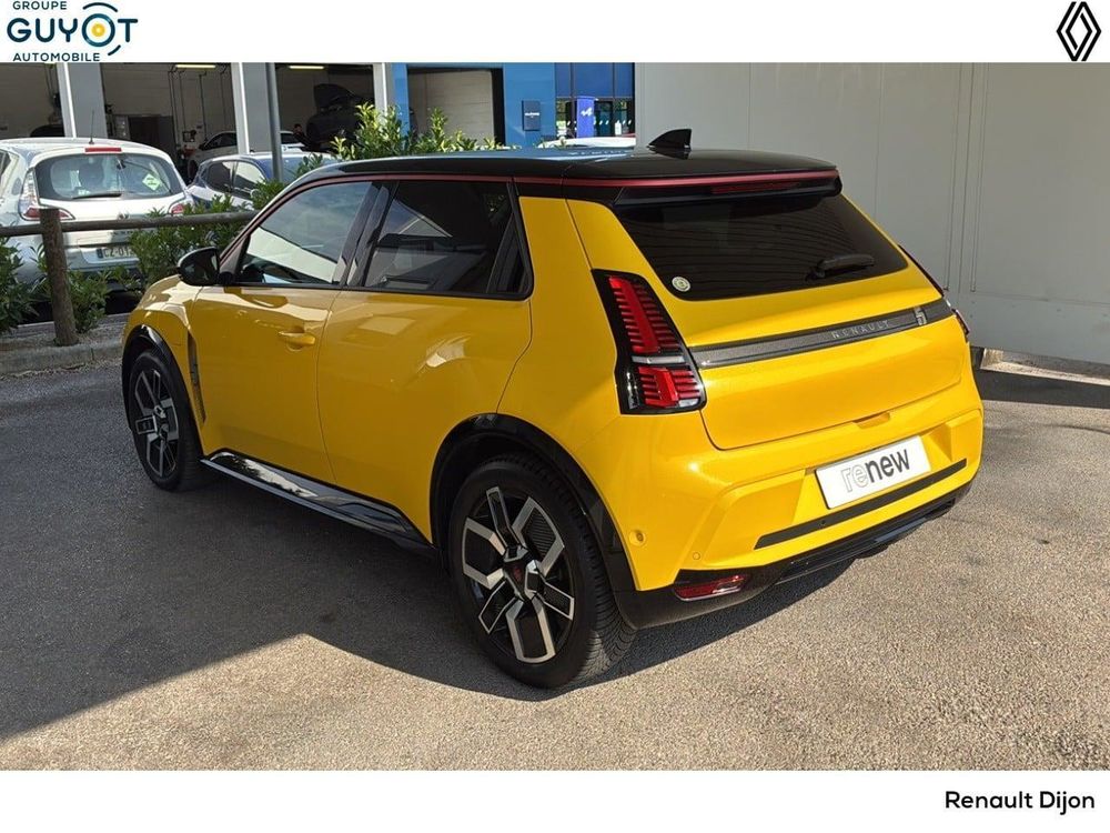 R5 Renault 5 E-Tech Electrique 150 ch autonomie confort Iconic 2025 occasion 21000 Dijon