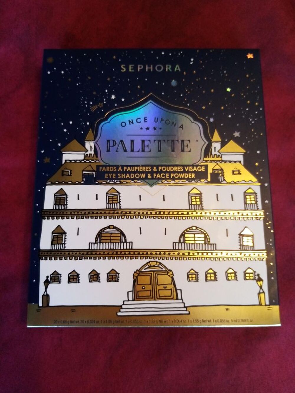 once upon a palette sephora neuf jamais d&eacute;ball&eacute; Bijoux et montres