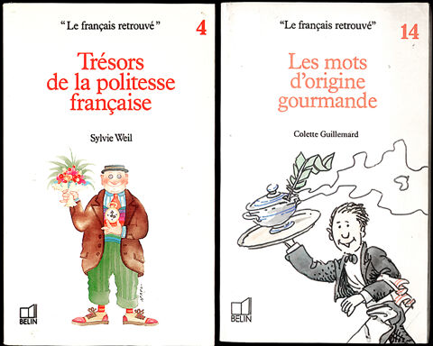 collection  Le Franais retrouv  d.Belin / LOT 2 livres 8 Antrain (35)