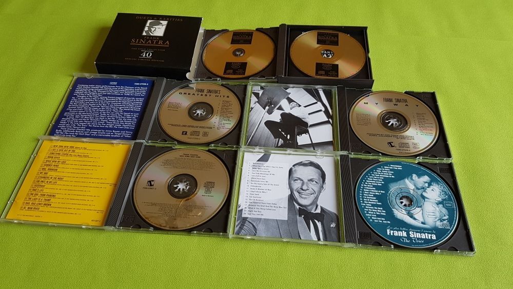 FRANK SINATRA * LES CD * CD et vinyles