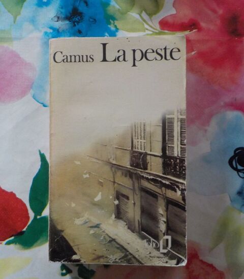 LA PESTE d'Albert CAMUS Ed. Folio 042 - 1972 2 Bubry (56)