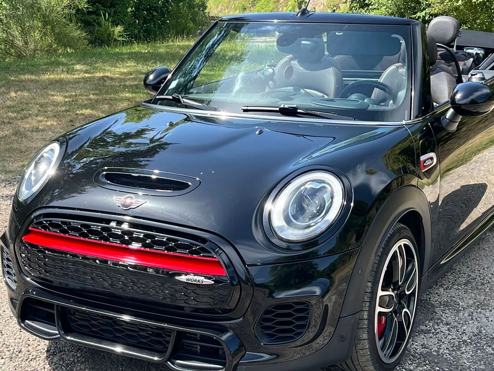 Cooper S Cabriolet JCW 2017 occasion 26100 Romans-sur-Is&egrave;re