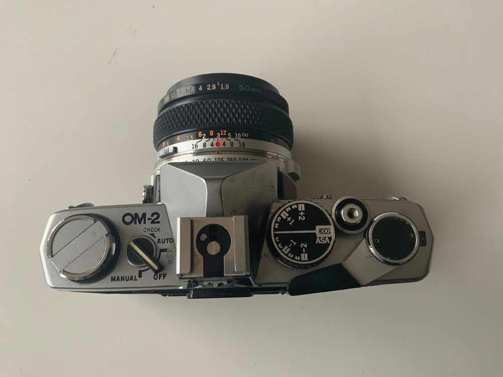 Appareil photo OLYMPUS OM 2. Photos/Video/TV
