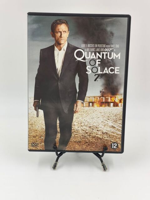 Film DVD 007 Quantum of Solace en boite 1 Vulbens (74)