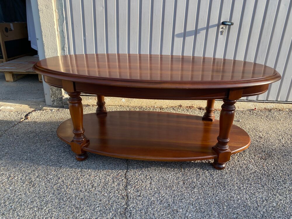 Table merisier massif Meubles
