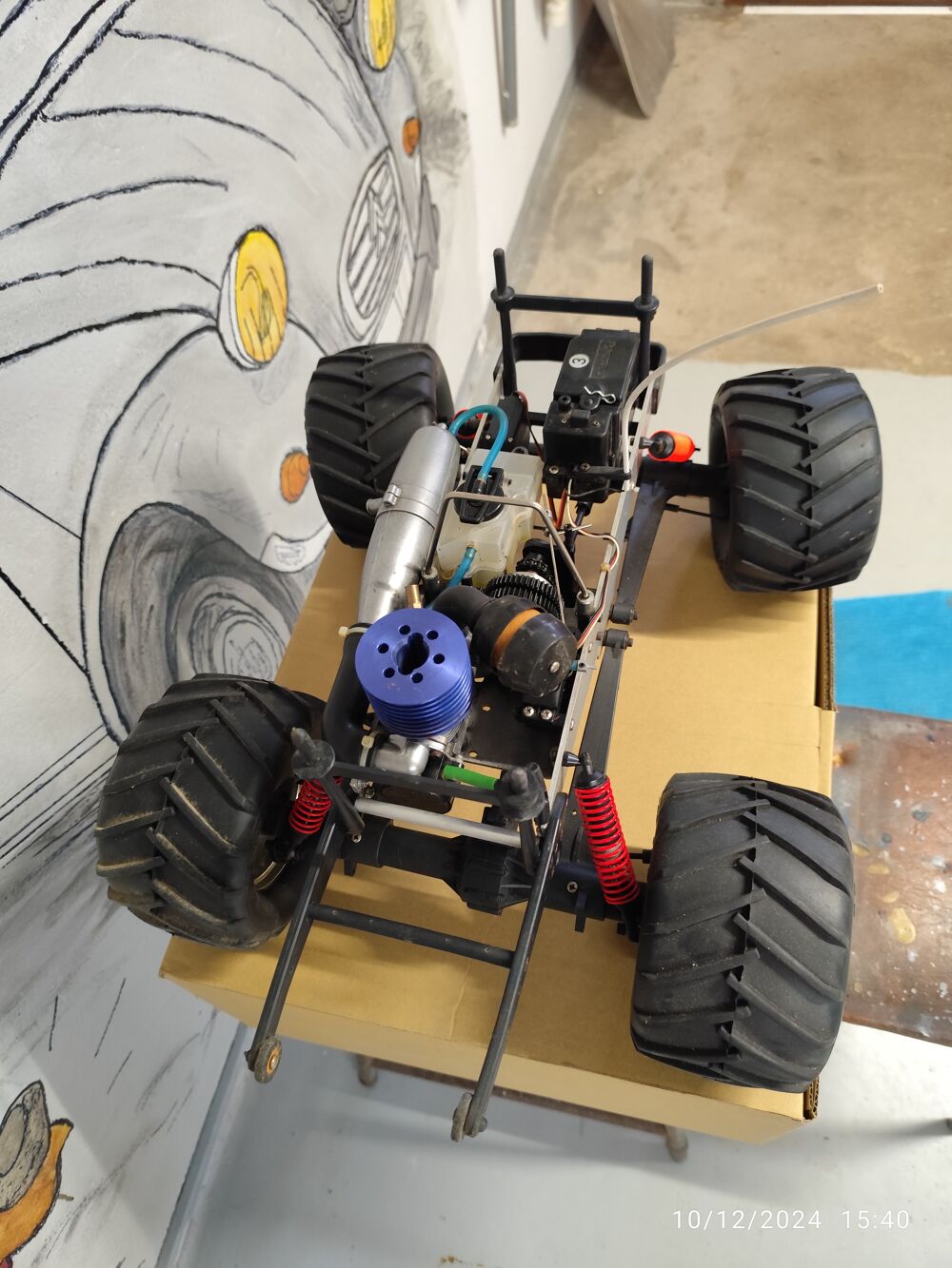  Drones ,Voiture thermique, Radio commandes,tout &agrave; saisir
Jeux / jouets
