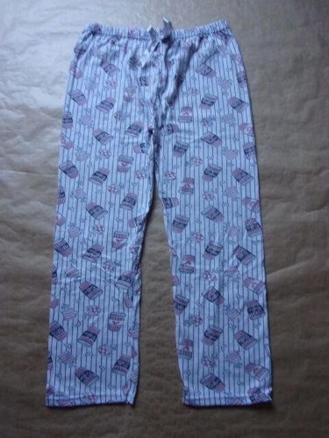 Bas de pyjama en taille M 2 Montaigu-la-Brisette (50)