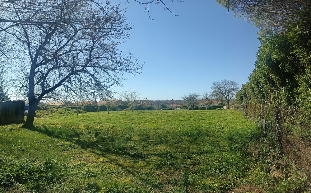 Vente Terrain Terrain constructible 998m² Le champ-saint-père