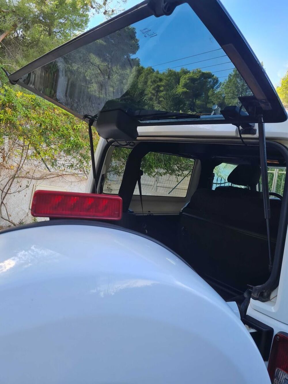 Wrangler 2.8 CRD 200 Unlimited Sahara A 2012 occasion 13780 Cuges-les-Pins