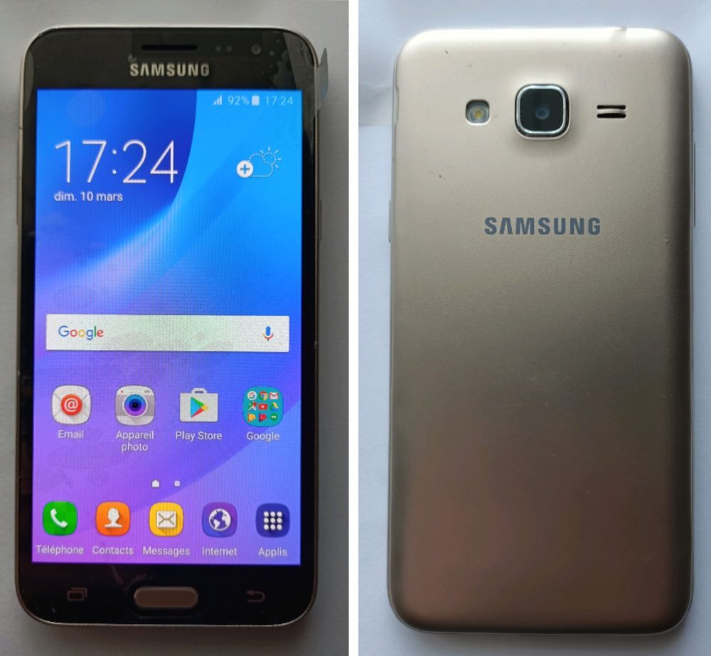 Samsung Galaxy J3 - 4G Tlphones et tablettes