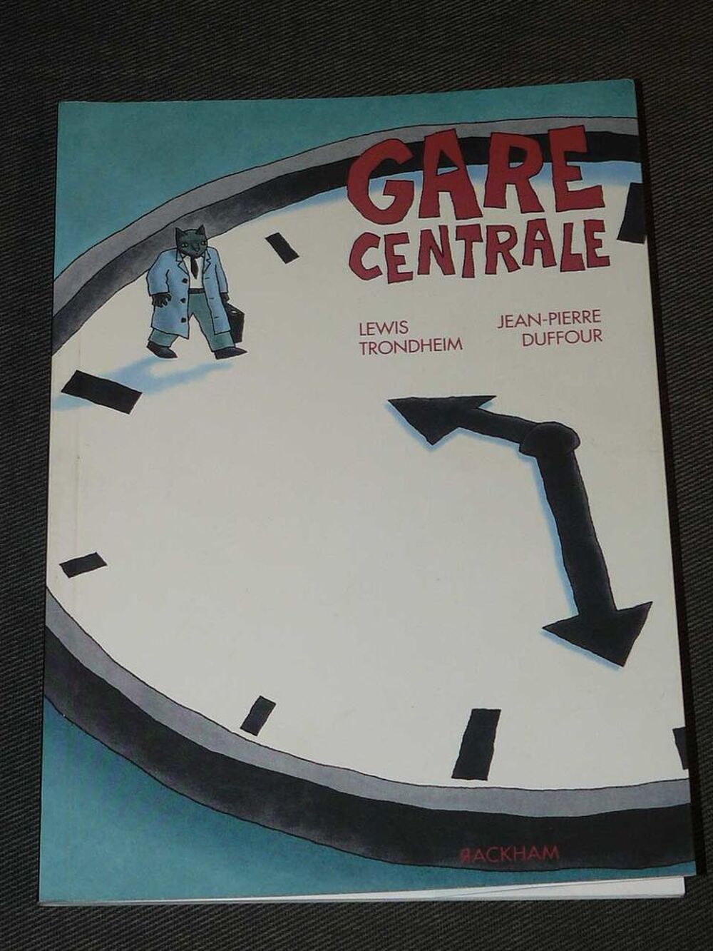 TRONDHEIM / DUFFOUR Gare Centrale EO
Livres et BD