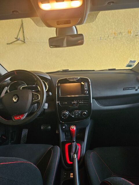 Renault Clio IV 1.6 Turbo 200 RS EDC 2014 occasion Lu&ccedil;on 85400
