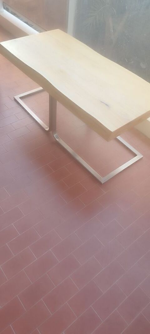 Table basse bois massif Juan Les Pins (06)