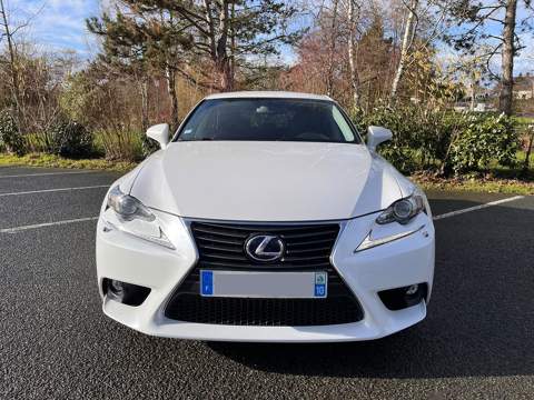 Lexus IS Pack 2016 occasion Angers 49000
