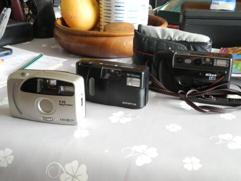 Compacts argentiques MINOLTA, OLYMPUS et NIKON 50 �pinay-sur-Seine (93)