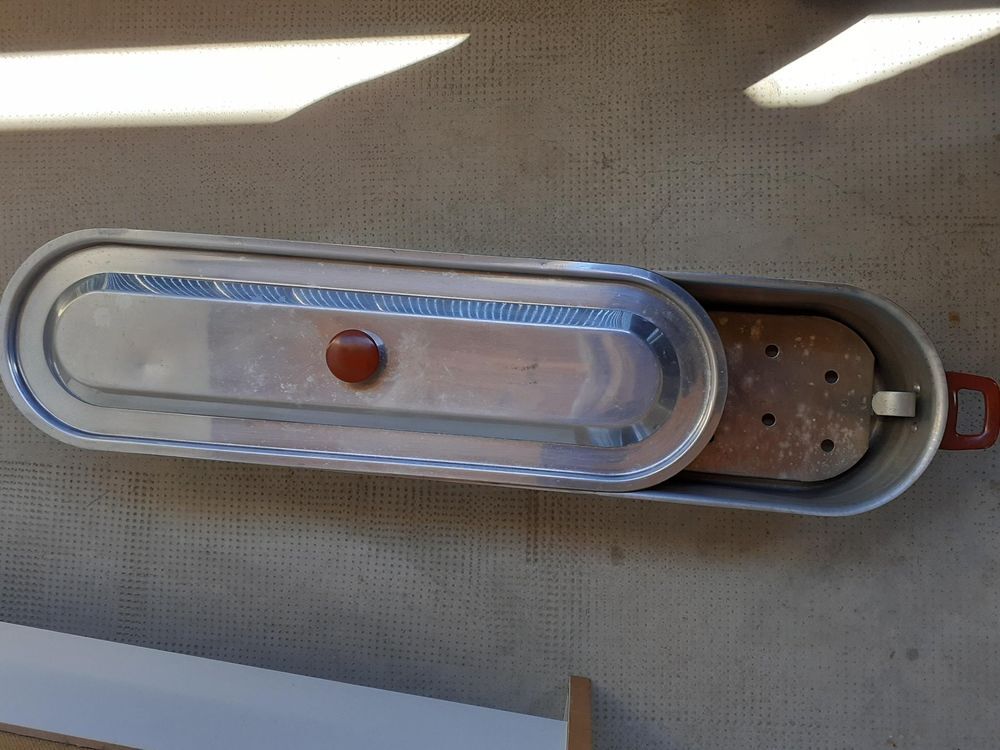 Poissonni&egrave;re en aluminium Electroménager