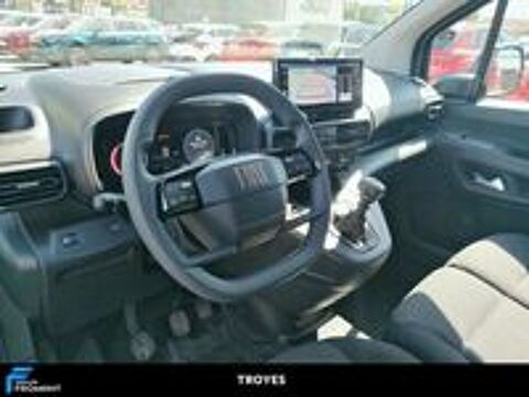 Doblo DOBLO FOURGON TAILLE M 650 KG BLUEHDI 100 S&S BVM6 2025 occasion 10600 La Chapelle-Saint-Luc
