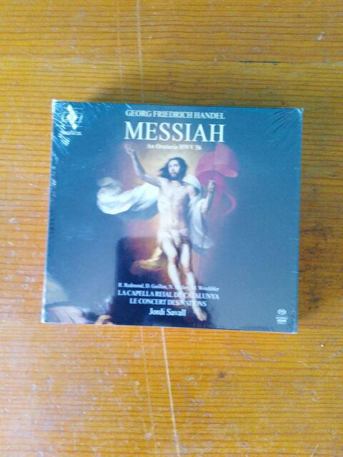 Coffret CD Messiah An Oratorio HWV 56 (Neuf) 28 Ardoix (07)