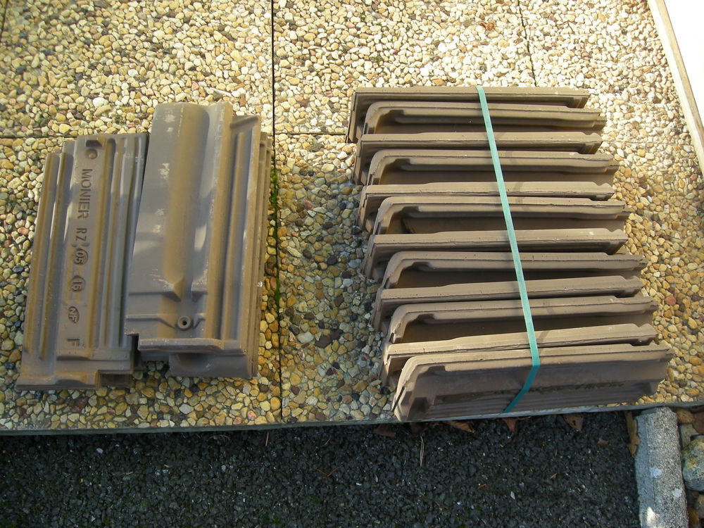 demie tuile chartreuse Bricolage