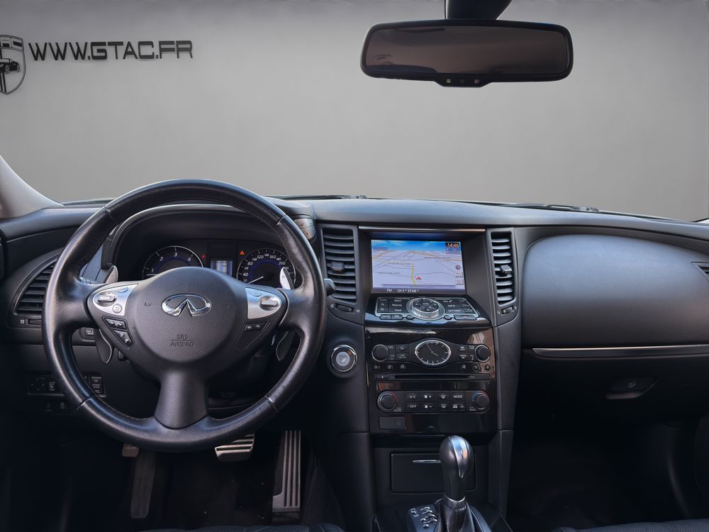 Q70 INFINITI QX70 3.0D V6 238ch GT AWD / 4WD BVA 2014 occasion 93390 Clichy-sous-Bois