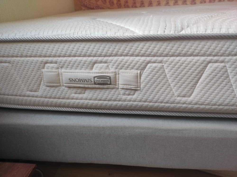 Matelas Simmons "Osez" 140x190 Meubles