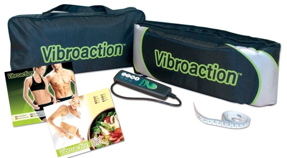 A SAISIR CEINTURE ABDO VIBRANTE &Eacute;LECTROSTIMULATION b Sports